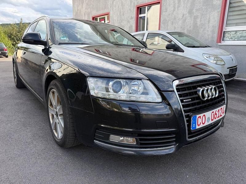 Gebraucht Audi A6 S-Line 239 PS (175 kW) 2011 Schwarz Kombi