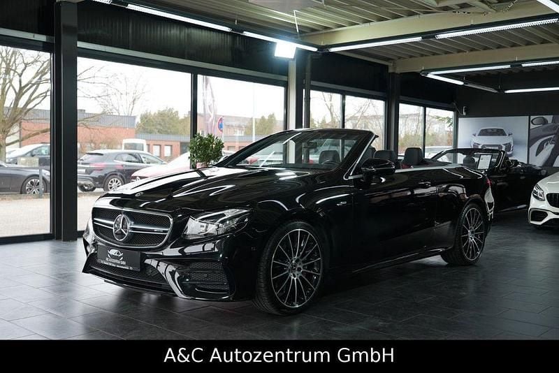 Schwarz Gebraucht 2019 Mercedes E53 AMG AMG Cabrio | 51.990 € (Guter Preis) - Bild 1/4