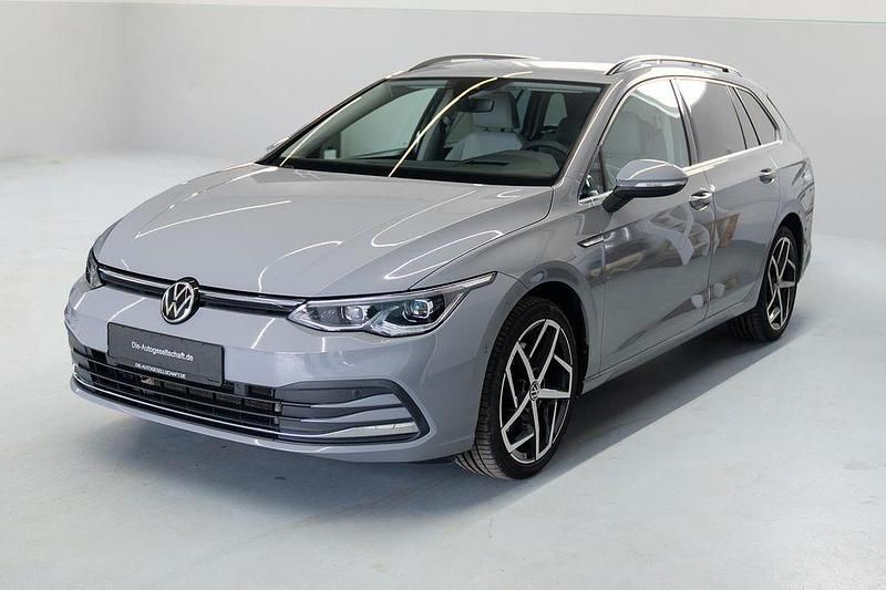 Gebraucht VW Golf VII Style 150 PS (110 kW) 2020 Grau Limousine