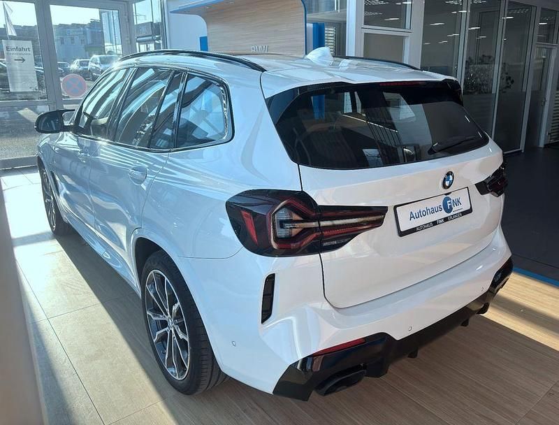 Gebraucht BMW X3 Performance 340 PS (250 kW) 2022 Weiß SUV