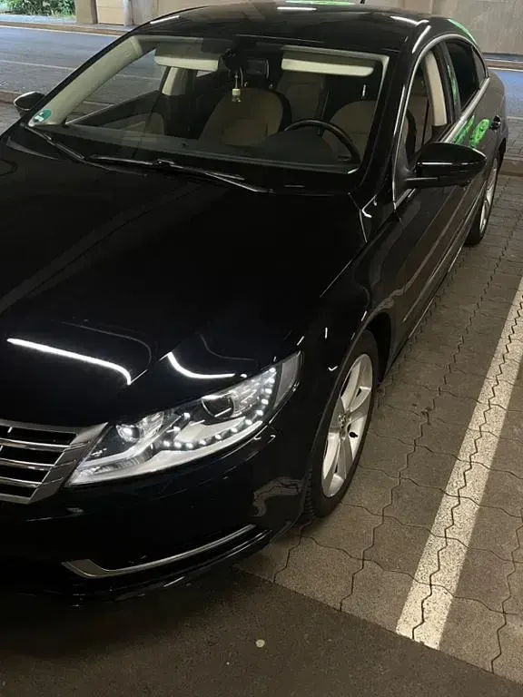 Gebraucht VW CC 140 PS (102 kW) 2013 Schwarz Limousine