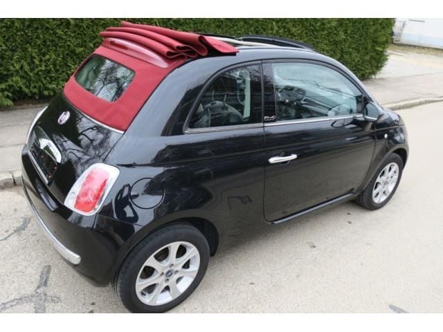 Verkauft Fiat 500C 500 Cabrio Lounge s., gebraucht 2012