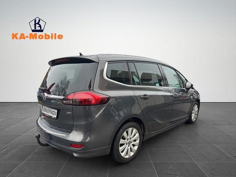 Gebraucht Opel Zafira Tourer OPC 165 PS (121 kW) 2013 Grau Van / Kleinbus