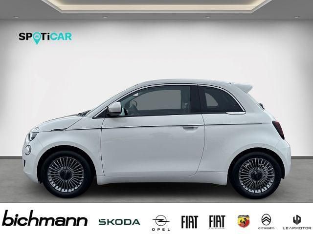 Gebraucht Fiat 500e S 86 kW (118 PS) 2023 Weiss Kleinwagen