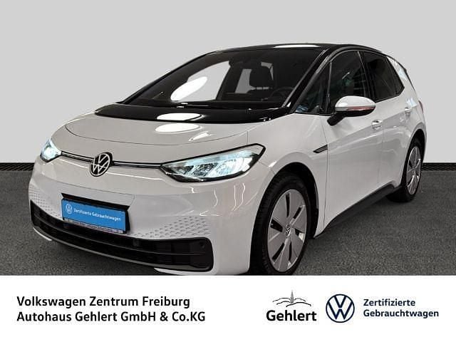 Gebraucht VW ID.3 Pro Performance 150 kW (204 PS) 2021 Gletscherweiß metallic Kleinwagen
