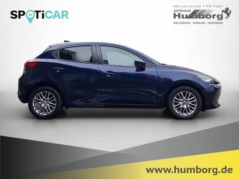 Gebraucht Mazda 2 Kizoku 90 PS (66 kW) 2021 Blau Kleinwagen