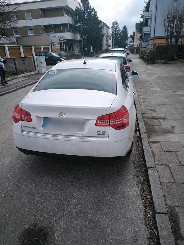 Gebraucht Citroën C5 163 PS (119 kW) 2009 Weiß Limousine