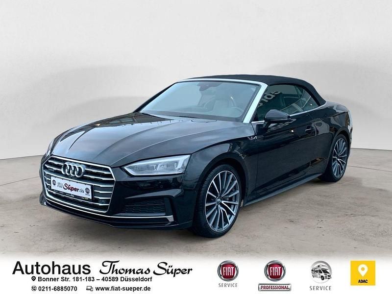 Schwarz Gebraucht 2019 Audi A5 Cabriolet S-Line Cabrio | 28.500 € - Bild 1/4