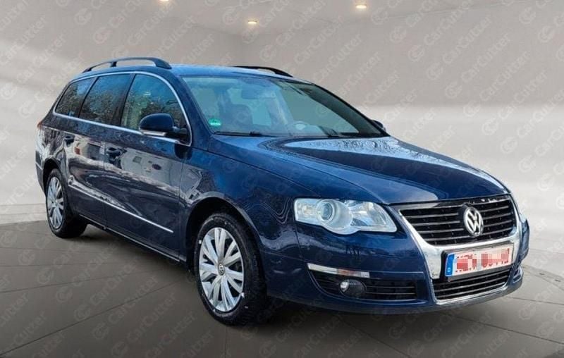 Gebraucht VW Passat Comfortline 194 PS (142 kW) 2009 Blau Kombi