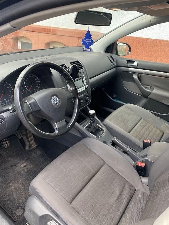 Gebraucht VW Golf V 80 PS (58 kW) 2007 Schwarz Limousine