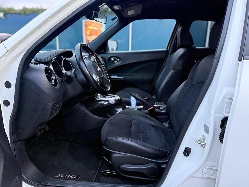Gebraucht Nissan Juke 117 PS (86 kW) 2015 Weiß SUV