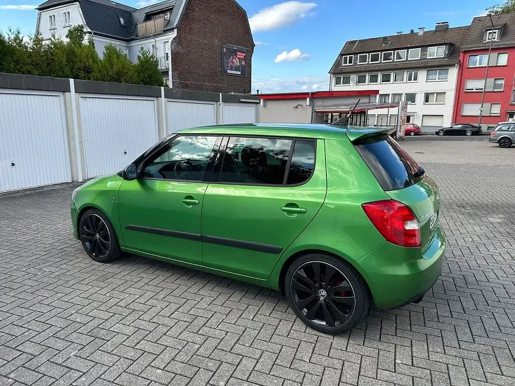 Gebraucht Skoda Fabia RS 179 PS (131 kW) 2014 Limousine