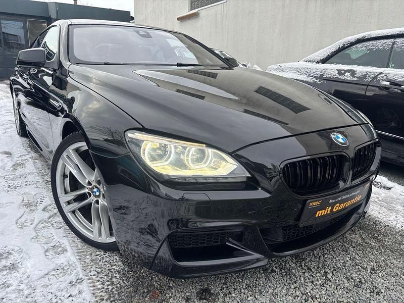 Gebraucht BMW 640 Sport Line 313 PS (230 kW) 2012 Schwarz Coupé
