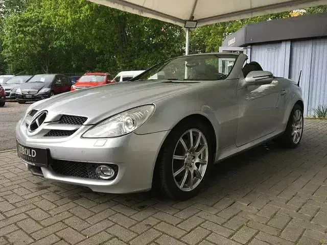 Brugt Mercedes SLK300 231 HK (169 kW) 2009 Cabriolet