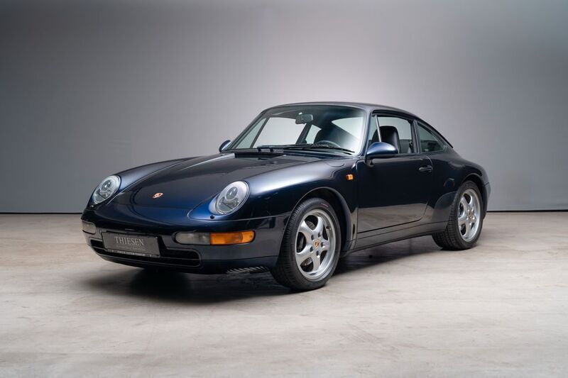 Blau Gebraucht 1993 Porsche 911 Carrera Coupé | 149.500 € - Bild 1/4