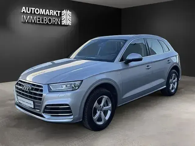 Gebraucht Audi Q5 Comfort 305 PS (224 kW) 2020 Silber SUV
