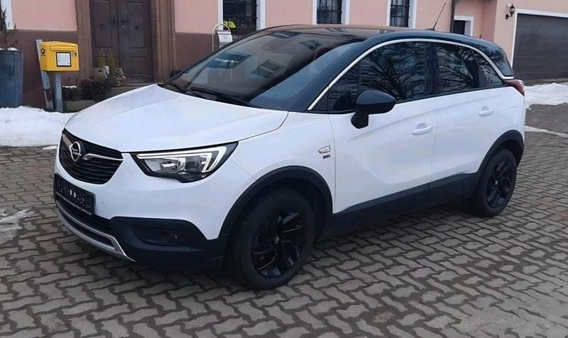 Gebraucht Opel Crossland S 131 PS (96 kW) 2019 Weiß SUV