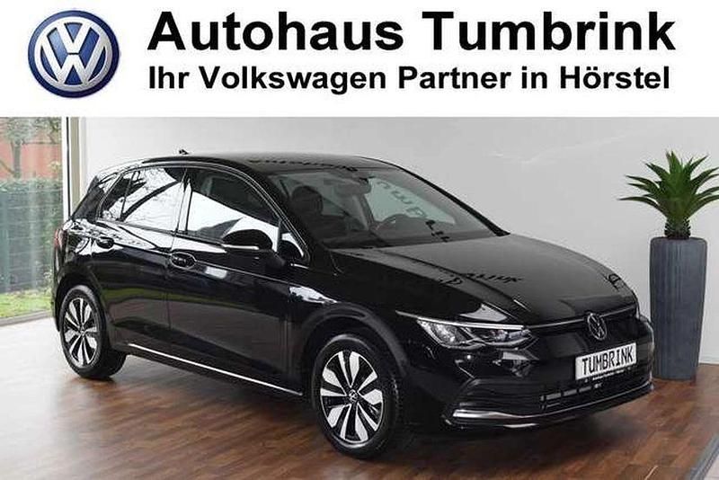 Gebraucht VW Golf VIII Move 85 PS (62 kW) 2023 Schwarz Limousine
