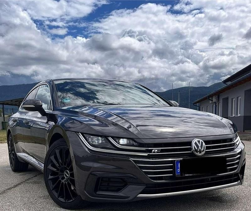Grau Gebraucht 2020 VW Arteon R-line Limousine | 23.500 € (Superpreis) - Bild 1/4
