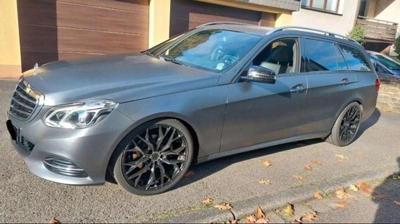 Gebraucht Mercedes E200 AMG line 184 PS (135 kW) 2014 Kombi