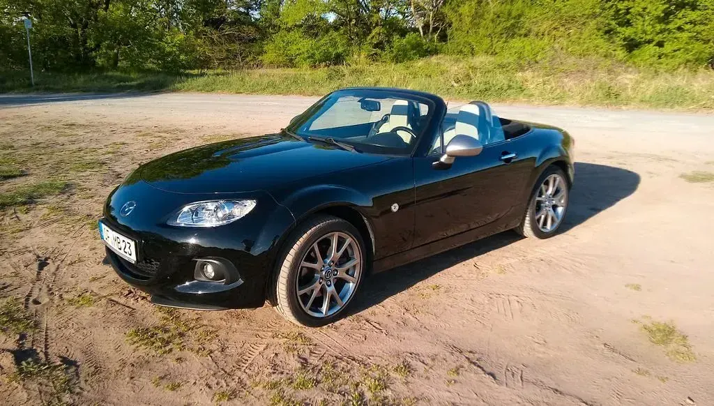 Gebraucht Mazda MX5 Sendo 126 PS (92 kW) 2014 Schwarz Cabrio