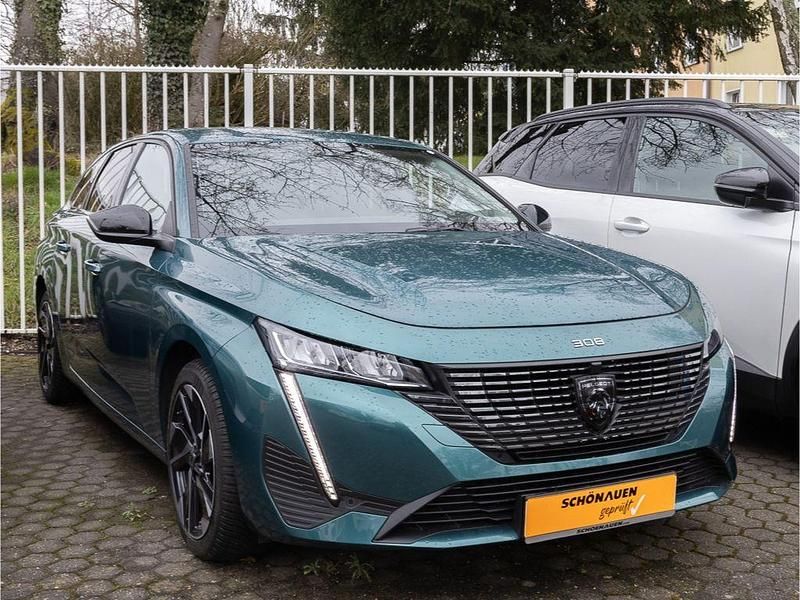 Gebraucht Peugeot 308 SW Allure 131 PS (96 kW) 2023 Blau Kombi