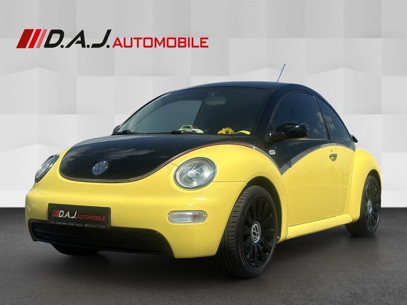 Gelb Gebraucht 2001 VW Beetle Limousine | 3.480 € (Etwas zu teuer) - Bild 1/4