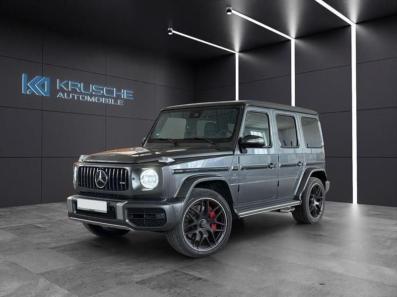 Grau Gebraucht 2022 Mercedes G63 AMG AMG SUV | 175.490 € (Guter Preis) - Bild 1/4