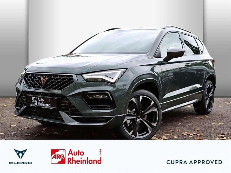 Dark forest green Gebraucht 2025 Cupra Ateca SUV | 36.945 € (Fairer Preis) - Bild 1/4
