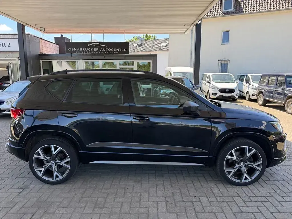 Gebraucht Seat Ateca FR 150 PS (110 kW) 2022 Schwarz SUV