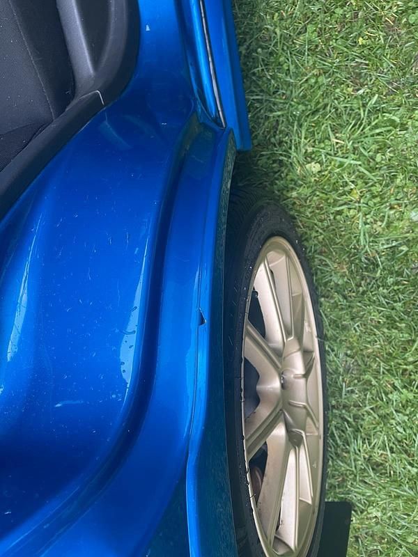 Gebraucht Subaru Impreza 195 PS (143 kW) 2005 Blau Limousine