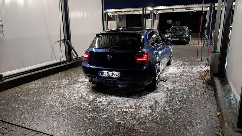 Gebraucht BMW 120 184 PS (135 kW) 2014 Blau Kleinwagen