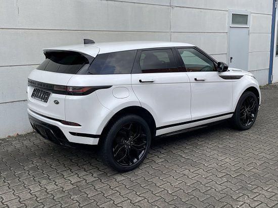 Gebraucht Land Rover Range Rover evoque R-Dynamic 204 PS (150 kW) 2022 Ostuni pearl white SUV