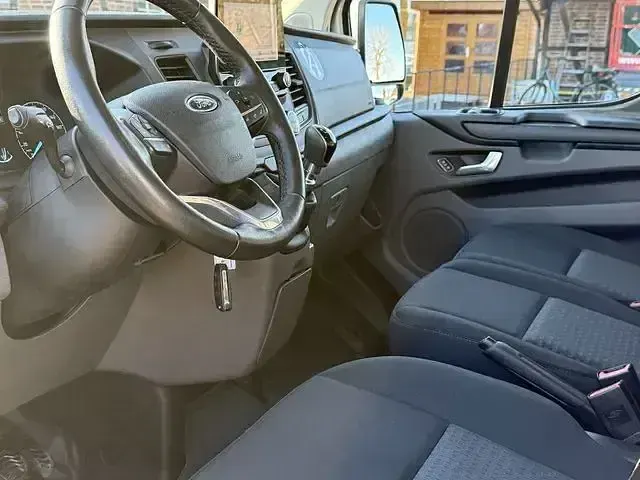 Gebraucht Ford Transit Custom Trend 105 PS (77 kW) 2021 Frostweiã Van / Kleinbus