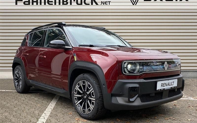 Neu Renault 4 E-Tech Iconic 110 kW (150 PS) 2025 Rot SUV