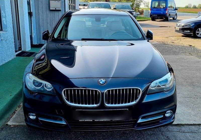 Grau Gebraucht 2013 BMW 530 Limousine | 9.000 € - Bild 1/4