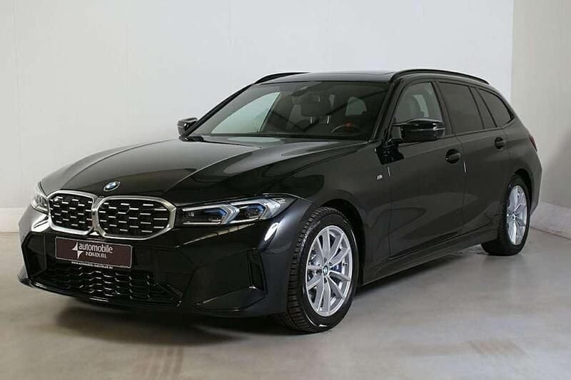 Gebraucht BMW 340 374 PS (275 kW) 2025 Saphirschwarz met. Kombi