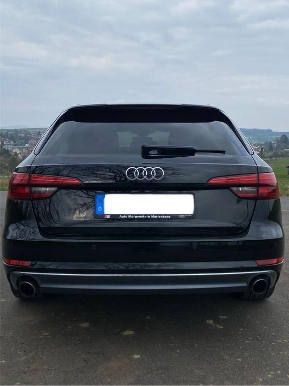 Gebraucht Audi A4 Sport 190 PS (139 kW) 2016 Schwarz Kombi