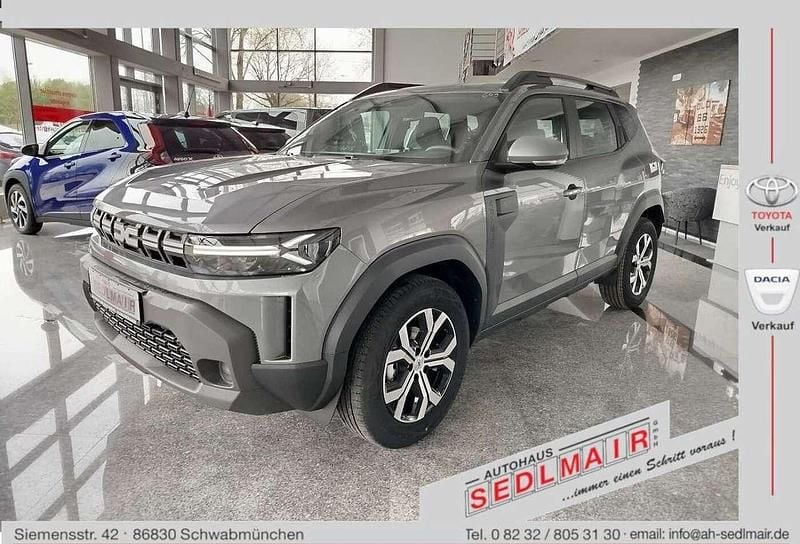 Dolomitgrau Neu 2025 Dacia Duster Expression SUV | 22.940 € (Superpreis) - Bild 1/4
