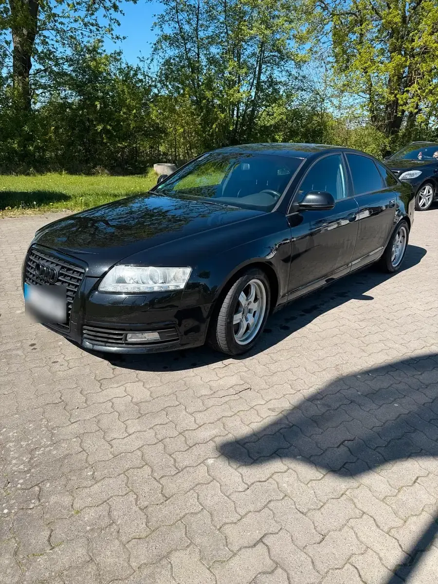 Gebraucht Audi A6 197 PS (144 kW) 2009 Schwarz Limousine