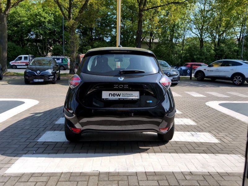 Gebraucht Renault Zoe Life 80 kW (110 PS) 2021 Schwarz (metallic) Kleinwagen