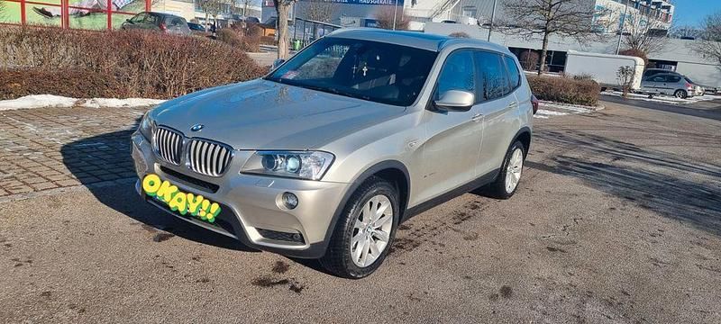 Gebraucht BMW X3 313 PS (230 kW) 2012 Beige SUV