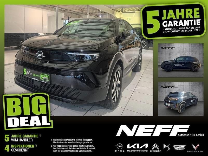 Gebraucht Opel Mokka Elegance 136 PS (100 kW) 2025 Schwarz SUV