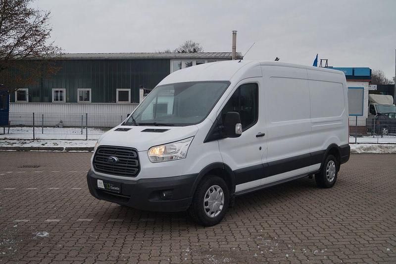 Usata Ford Transit 170 CV (125 kW) 2019 Bianco Monovolume