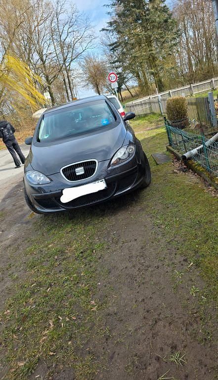 Gebraucht Seat Altea Reference 102 PS (75 kW) 2005 Schwarz Van / Kleinbus