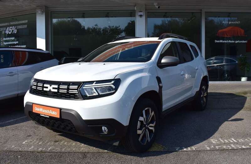 Gletscherweiss Gebraucht 2023 Dacia Duster SUV | 17.990 € (Guter Preis) - Bild 1/4