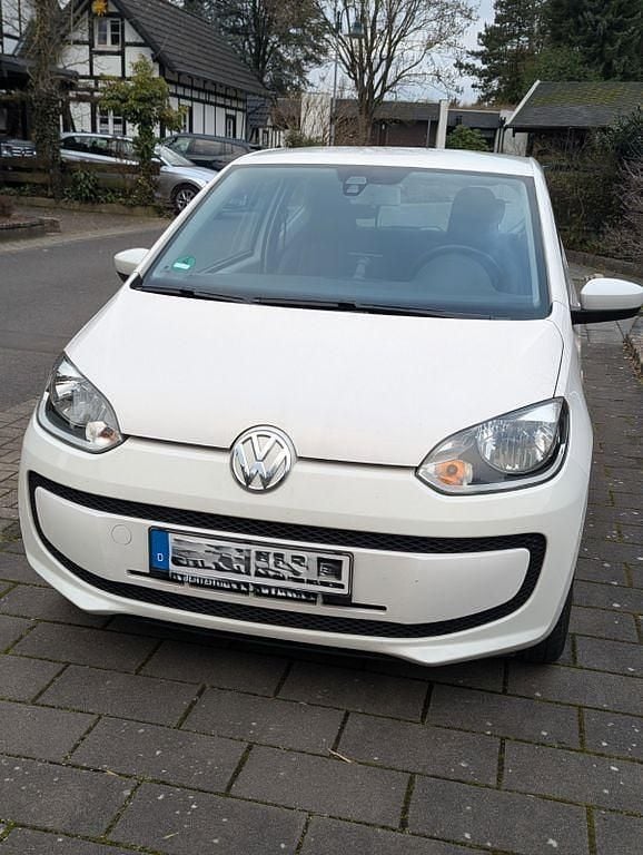 Weiß Gebraucht 2015 VW up! move up! Kleinwagen | 4.250 € (Fairer Preis) - Bild 1/4