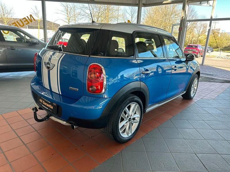 Gebraucht Mini Cooper Countryman 122 PS (89 kW) 2011 Blau SUV