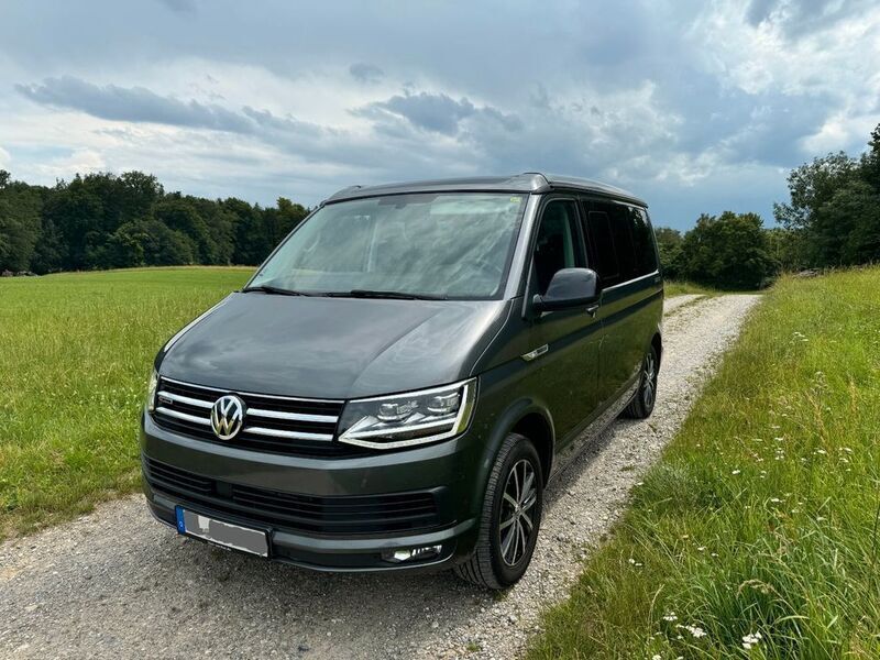 Grau Gebraucht 2017 VW T6 Beach Van | 30.999 € (Etwas zu teuer) - Bild 1/4