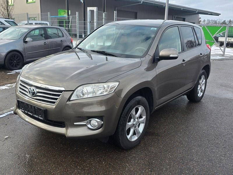 Gebraucht Toyota RAV4 Life 150 PS (110 kW) 2010 Braun SUV